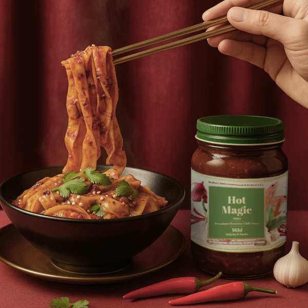 Hot Magic - Mild Sauce with Beef Chunks - Image 2