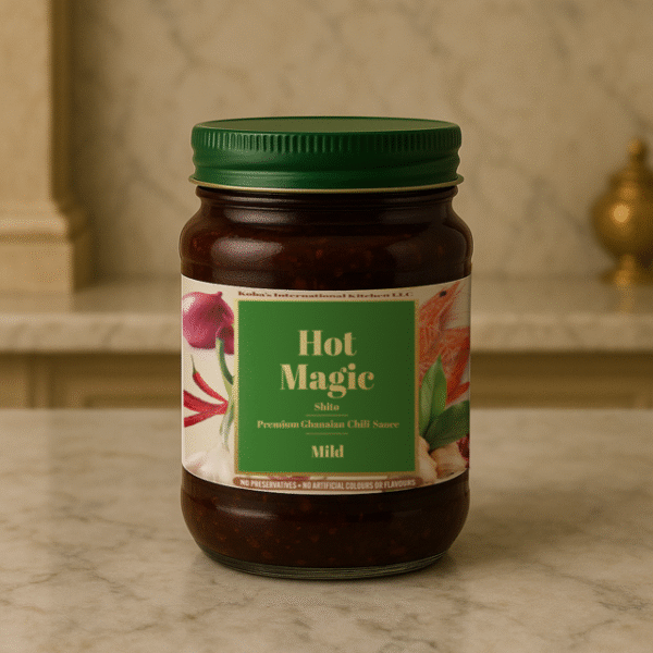 Hot Magic – Mild Sauce (No Meat)