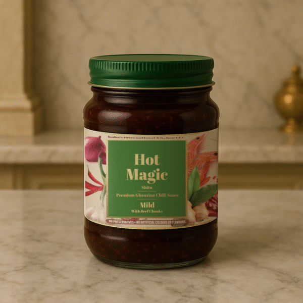 Hot Magic - Mild Sauce with Beef Chunks