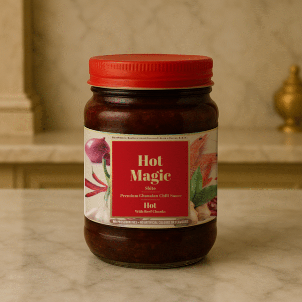 Hot Magic - Hot Sauce with Beef Chunks