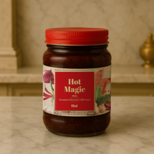 Hot Magic - Hot Sauce (No Meat)