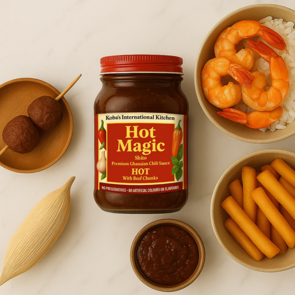 Hot Magic - Hot Sauce with Beef Chunks - Image 2