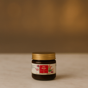 Hot Magic - Hot Sauce (No Meat) (small bottle)