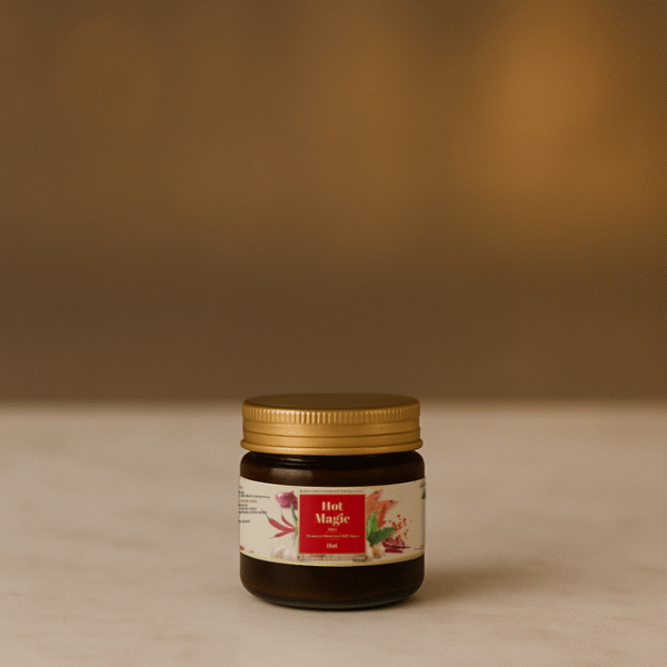 Hot Magic - Hot Sauce (No Meat) (small bottle)